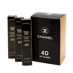 Блеск для губ Chanel Rouge Gloss Shine 4D (Палитра В)