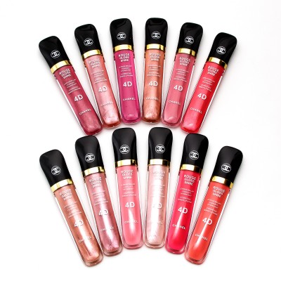 Блеск для губ Chanel Rouge Gloss Shine 4D (Палитра В) Блеск для губ Chanel Rouge Gloss Shine 4D (Палитра В)