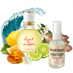 Парфумований санітайзер Lnvin A girl In Capri