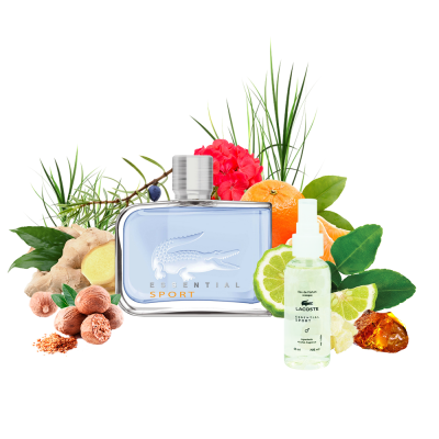 Парфюмированная вода мужская Lacoste Essential Sport 68 мл