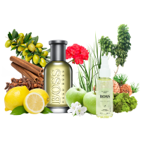 Парфумована вода чоловіча Hugo Boss Bottled 68 мл