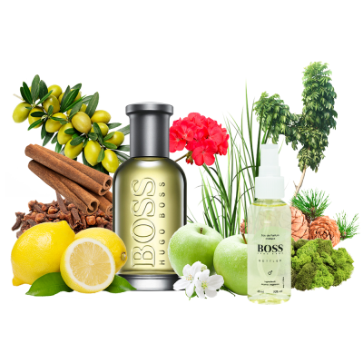 Парфюмированная вода мужская Hugo Boss Bottled 68 мл