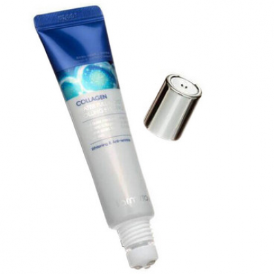 Сироватка-роллер для шкіри навколо очей Farm Stay Collagen Water Full Moist Rolling Eye Serum з колагеном 25 мл