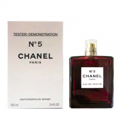 Уценка! Тестер женский Chanel №5 Eau de Parfum Red 100 мл примятая упаковка