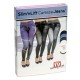 Підліткові лосини коригувальні Slim`n Lift Caresse Jeans Black розмір 2XL-3XL