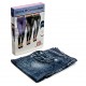Підліткові лосини коригувальні Slim`n Lift Caresse Jeans Blue розмір S-M