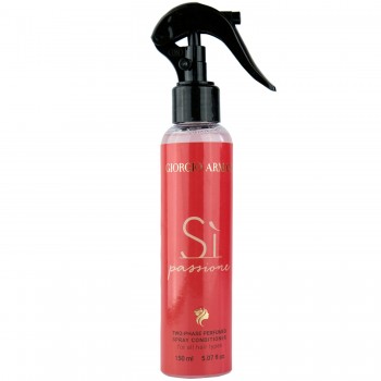 Двофазний парфумований спрей-кондиціонер для волосся Giorgio Armani Si Passione Brand Collection 150 мл