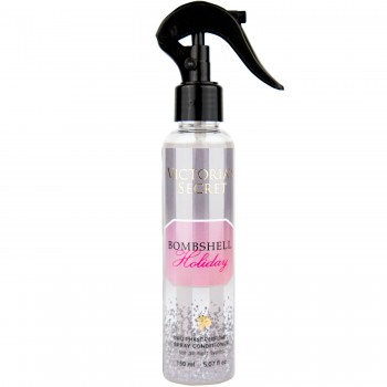 Двофазний парфумований спрей-кондиціонер для волосся Victoria`s Secret Bombshell Holiday Brand Collection 150 мл