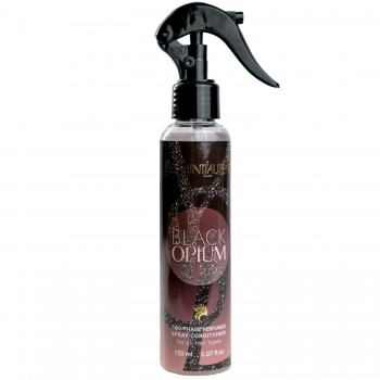 Двофазний парфумований спрей-кондиціонер для волосся Yves Saint Laurent Black Opium Brand Collection 150 мл