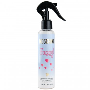 Двухфазный парфюмированный спрей-кондиционер для волос Moschino Funny Brand Collection 150 мл