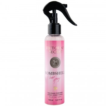 Двофазний парфумований спрей-кондиціонер для волосся Victoria`s Secret Bombshell Brand Collection 150 мл