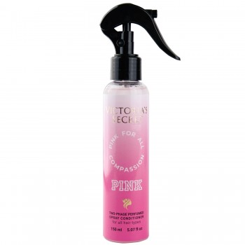 Двухфазный парфюмированный спрей-кондиционер для волос Victoria`s Secret Pink for All Compassion Brand Collection 150 мл