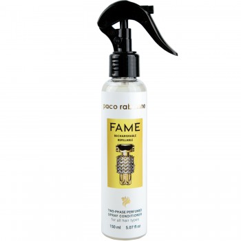 Двухфазный парфюмированный спрей-кондиционер для волос Paco Rabanne Fame Brand Collection 150 мл
