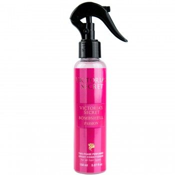 Двофазний парфумований спрей-кондиціонер для волосся Victoria`s Secret Bombshell Passion Brand Collection 150 мл