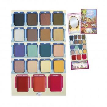Набор тени + помада TheBalm Balm Voyage! РАСПРОДАЖА