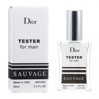 Dior Sauvage ТЕСТЕР NEW чоловічий 60 мл