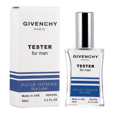 Givenchy Pour Homme Blue Label ТЕСТЕР NEW чоловічий 60 мл