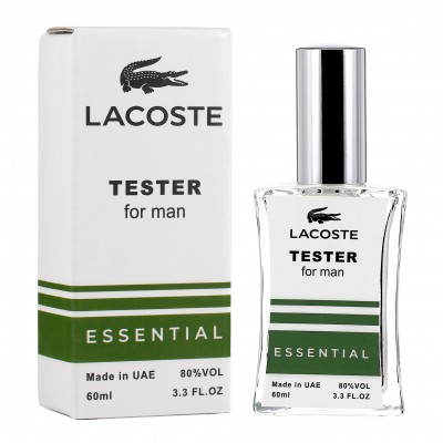 Lacoste Essential ТЕСТЕР NEW чоловічий 60 мл