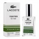 Lacoste Essential ТЕСТЕР NEW чоловічий 60 мл