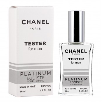 Chanel Egoiste Platinum ТЕСТЕР NEW чоловічий 60 мл