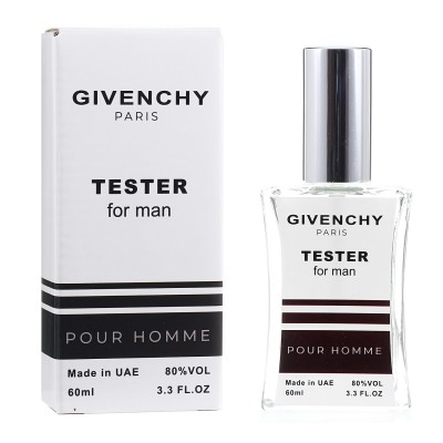 Givenchy Pour Homme ТЕСТЕР NEW чоловічий 60 мл