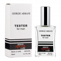 Giorgio Armani Sport Code ТЕСТЕР NEW чоловічий 60 мл