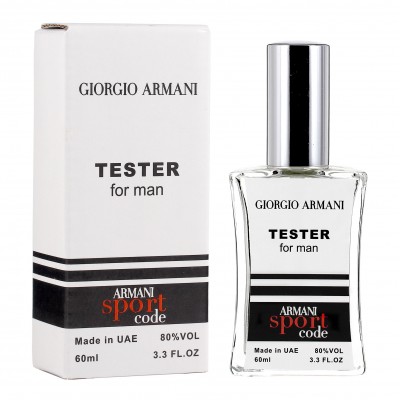 Giorgio Armani Sport Code ТЕСТЕР NEW чоловічий 60 мл