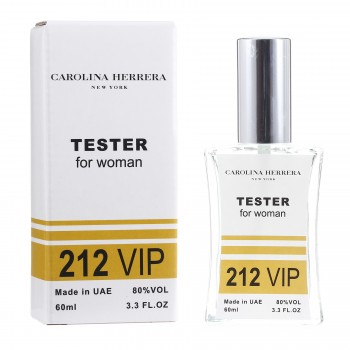 Carolina Herrera 212 VIP ТЕСТЕР NEW жіночий 60 мл