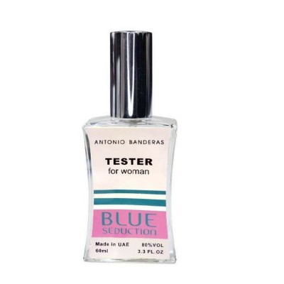 Antonio Banderas Blue Seduction ТЕСТЕР NEW жіночий 60 мл