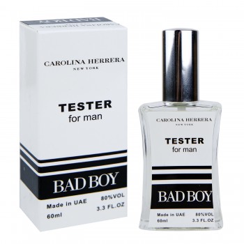 Carolina Herrera Bad Boy ТЕСТЕР NEW чоловічий 60 мл