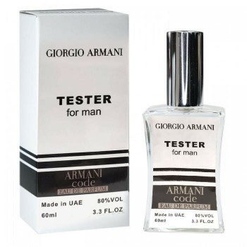 Giorgio Armani Armani Code Eau de Parfum Pour Homme ТЕСТЕР NEW чоловічий 60 мл