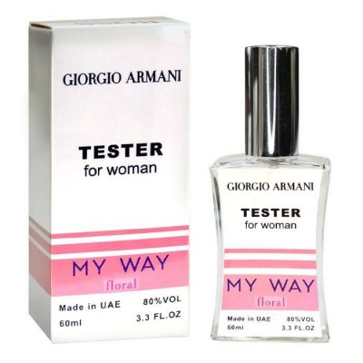 Giorgio Armani My Way Floral ТЕСТЕР NEW жіночий 60 мл
