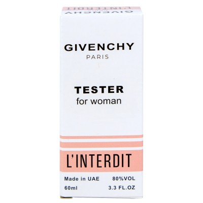 Givenchy L`Interdit ТЕСТЕР NEW жіночий 60 мл