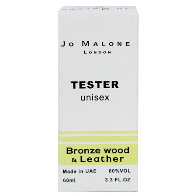Jo Malone Bronze Wood & Leather ТЕСТЕР NEW унісекс 60 мл
