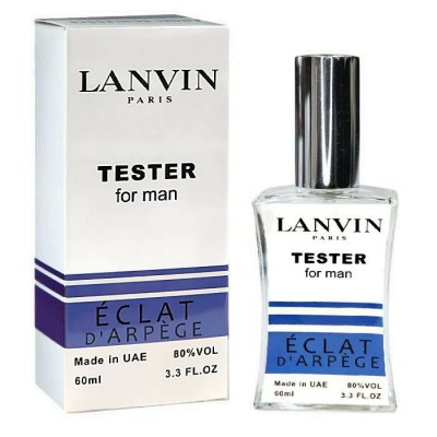 Lnvin Eclat d`Arpege Pour Homme ТЕСТЕР NEW чоловічий 60 мл