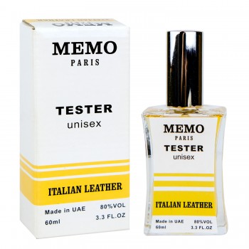 Memo Italian Leather ТЕСТЕР NEW унисекс 60 мл