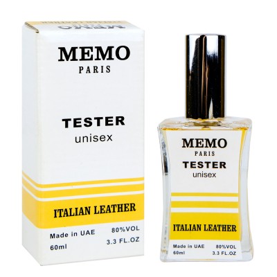 Memo Italian Leather ТЕСТЕР NEW унісекс 60 мл