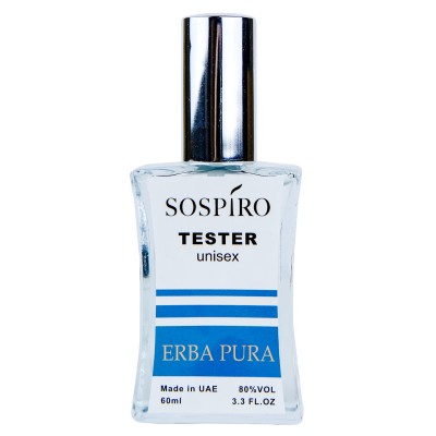 Sospiro Erba Pura ТЕСТЕР NEW унисекс 60 мл