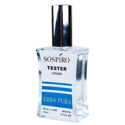 Sospiro Erba Pura ТЕСТЕР NEW унисекс 60 мл