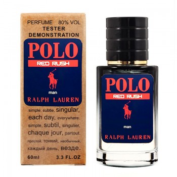 Ralph Lauren Polo Red Rush ТЕСТЕР LUX чоловічий 60 мл