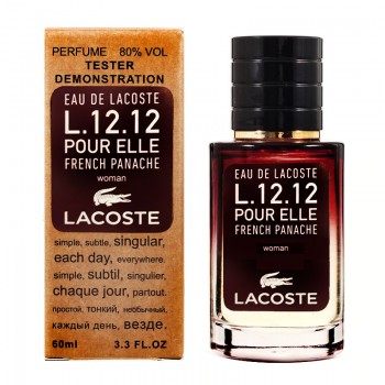 Lacoste Eau De Lacoste L.12.12 Pour Elle French Panache ТЕСТЕР LUX женский 60 мл
