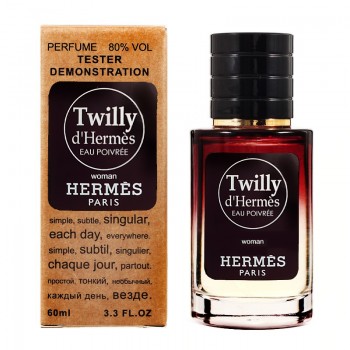 Hermes Twilly d`Hermes Eau Poivree ТЕСТЕР LUX женский 60 мл