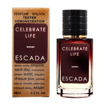 Escada Celebrate Life ТЕСТЕР LUX женский 60 мл