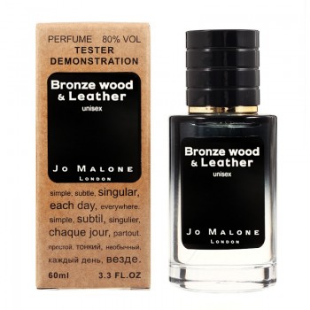 Jo Malone Bronze Wood & Leather ТЕСТЕР LUX унисекс 60 мл