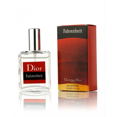 Парфумована вода чоловіча Dior Fahrenheit 35 мл