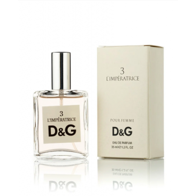 Парфумована вода  жіноча Dolce&Gabbana 3 L`Imperatrice 35 мл