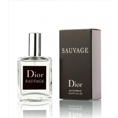 Парфумована вода чоловіча Dior Sauvage 35 мл