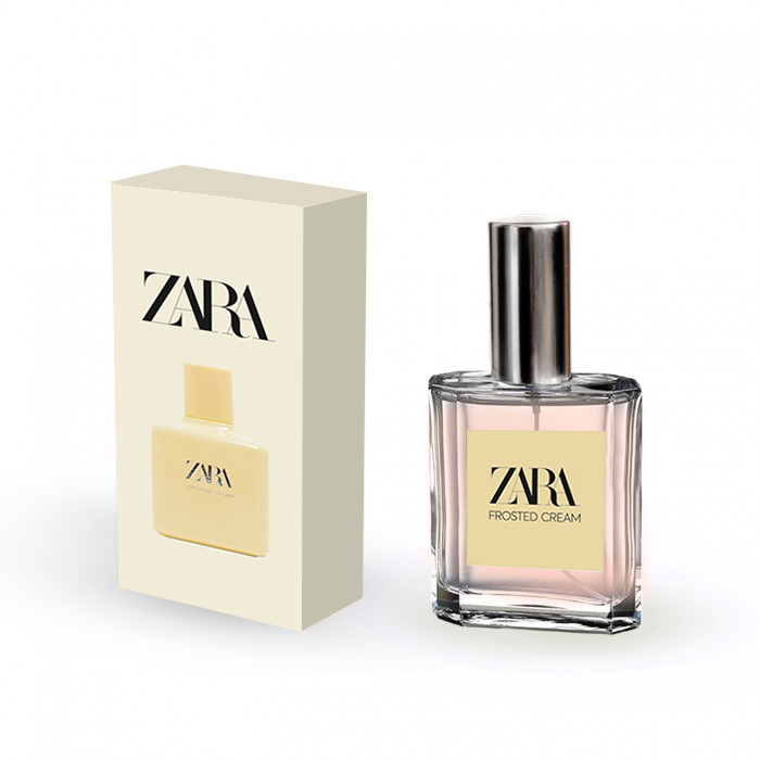 Zara Frosted Cream 35