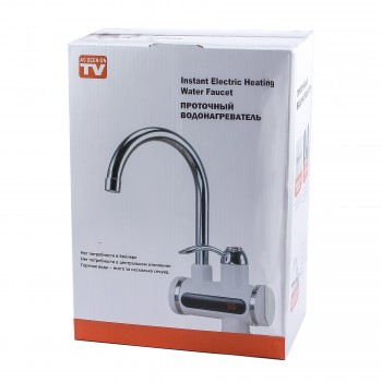 Проточный водонагреватель Instant Electric Heating Water Faucet без индикатора температур УЦЕНКА