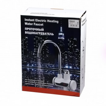 Водонагреватель Instant Electric Heating Water Faucet с индикатором температур УЦЕНКА